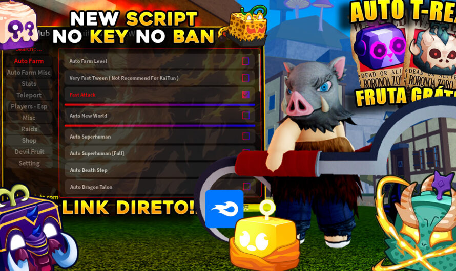 (MIN XT HUB) 💥 INSANOO!!! NOVO EXECUTOR E SCRIPT BLOX FRUITS PARA CELULAR NOVAS FUNÇÕES AUTO FARM – (MOBILE e PC)