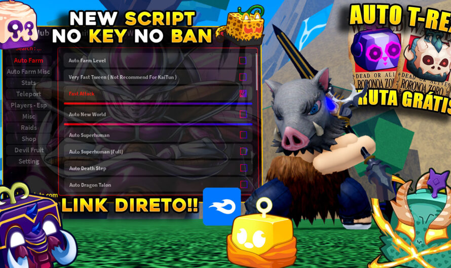 (MinGaming HUB) 🚀 NOVO EXECUTOR e SCRIPT Blox Fruits para Celular – Auto Farm e Novas Funções! (Mobile e PC)